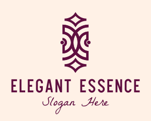 Elegant Interior Decoration logo design