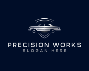 Car Vehicle Detailing logo design