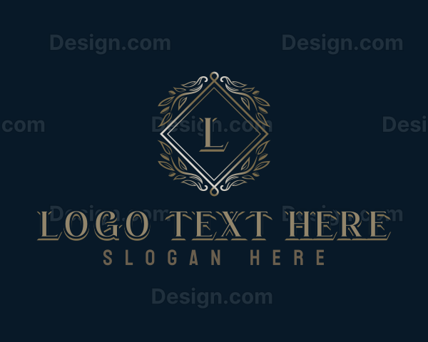 Elegant Ornamental Boutique Logo