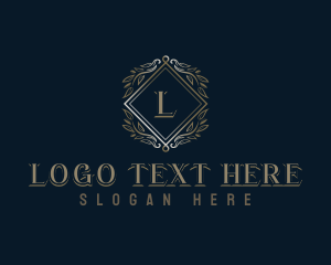 Elegant Ornamental Boutique Logo