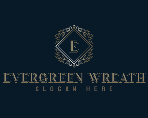 Elegant Ornamental Boutique logo design