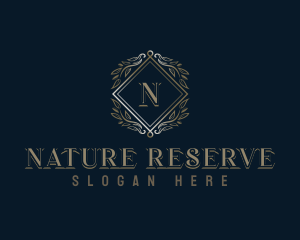 Elegant Ornamental Boutique logo design