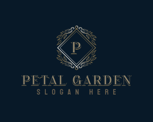 Elegant Ornamental Boutique logo design