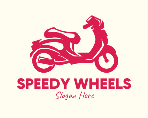 Red Motorbike Ride logo