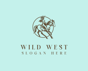 Western Cowgirl Rodeo logo