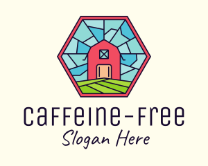 Stained Glass Barn logo design