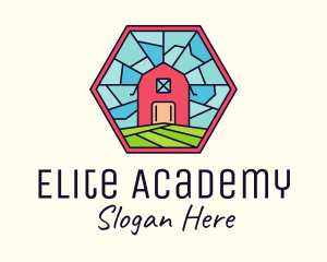 Stained Glass Barn logo