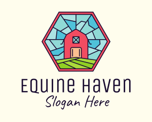 Stained Glass Barn logo