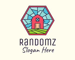 Stained Glass Barn logo