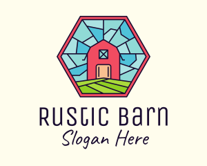 Stained Glass Barn logo