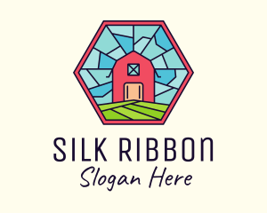 Stained Glass Barn logo design