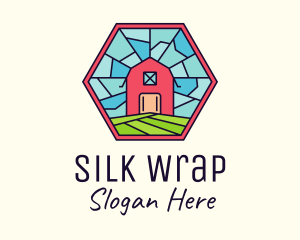 Stained Glass Barn logo design