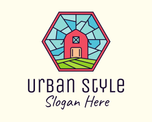 Stained Glass Barn logo