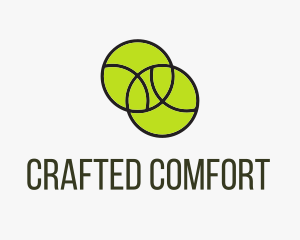 Tennis Ball Sport logo design