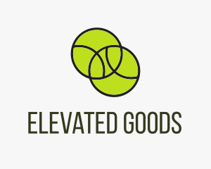 Tennis Ball Sport logo design