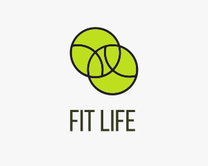 Tennis Ball Sport logo