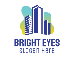 Bright City Building logo design