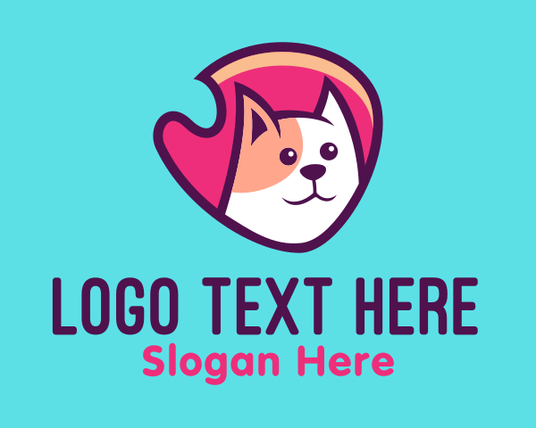 Happy logo example 1