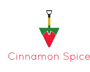 Chili Shovel Garden logo design