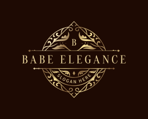 Elegant Luxury Shield logo design