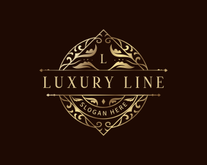 Elegant Luxury Shield logo design