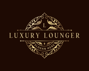 Elegant Luxury Shield logo design