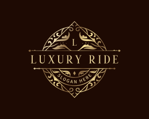 Elegant Luxury Shield logo design