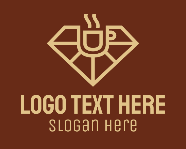 Coffee Farmer logo example 3