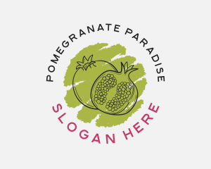 Pomegranate Fruit Juice logo
