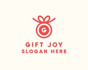 Ribbon Gift Present logo