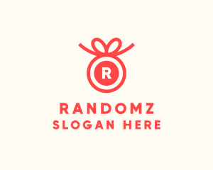 Ribbon Gift Present logo