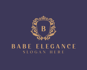 High End Wedding Event  logo design