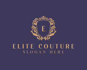 High End Wedding Event  logo design