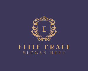 High End Wedding Event  logo design