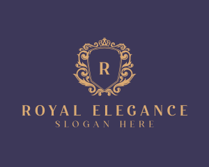 High End Wedding Event  logo design