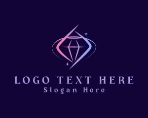 Gradient Precious Diamond logo