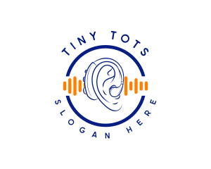 Audiology Hearing Aid logo