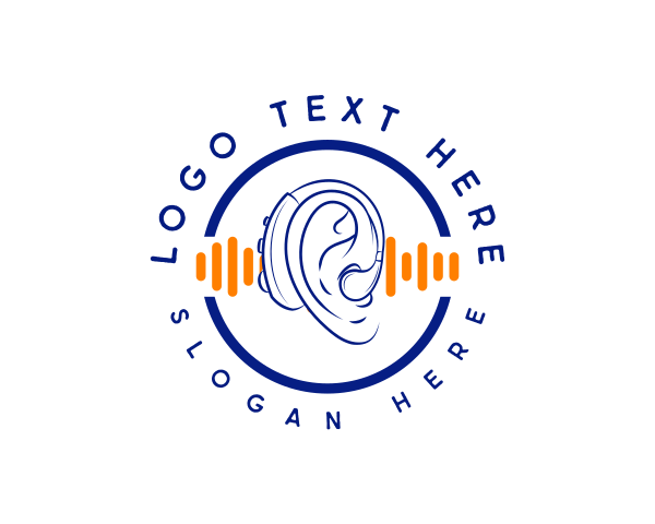 Deaf logo example 2