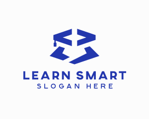 Technology Coding Learning logo design