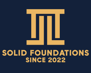 Gold Pillar Architecture logo