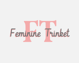 Feminine Cursive Business logo design