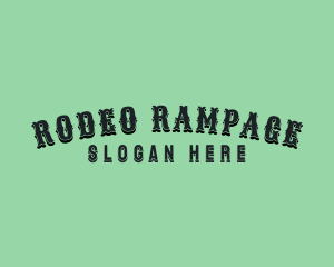 Rodeo Fashion Business logo design