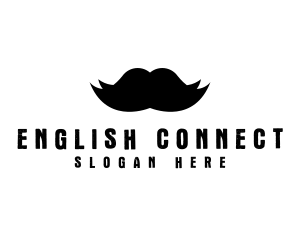 Mustache Hair Barber logo