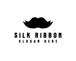 Mustache Hair Barber logo design