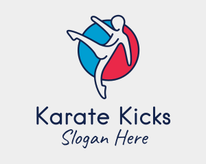 Kick Fitness Karate logo