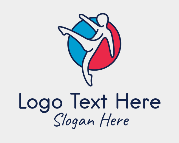 Kick logo example 1
