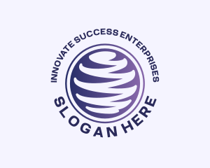 Generic Globe Enterprise logo design