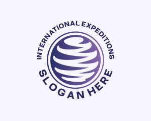 Generic Globe Enterprise logo design