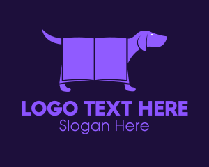 Violet Dog Book logo