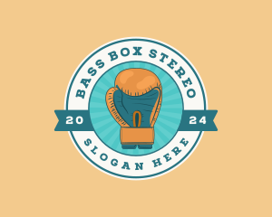 Sports Boxing Gloves logo design